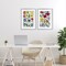 Stupell Industries Scandinavian Wild Flowers 2pc Framed Print Under Glass Set, design by Annabelle Hall